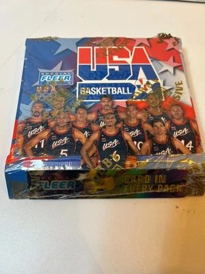 Fleer 1996 edición especial EE. UU. baloncesto sellado de fábrica hobby caja exclusiva Foto 1 de 4
