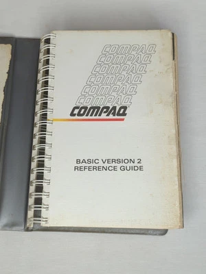 Compaq Basic Version 2 Reference Guide 100632 - Image 1 of 4