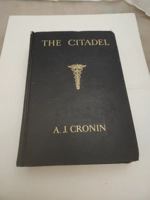 The Citadel - A.J. Cronin (Vintage Hardcover Book, 1938)  - Image 1 of 4