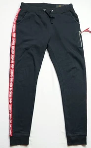 Alpha Industries Jogger Pants mens Trousers Sweatpants size W36 L34 XL Taped - Picture 1 of 11