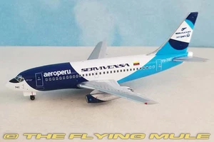 AeroClassics 1:400 737-200 Aeroperu/Servivensa YV-74C - Picture 1 of 1