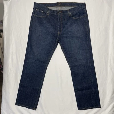 Adam Levine Selvedge Jeans Dean 40x30 Selvedge Blue  Denim Straight - Image 1 of 4