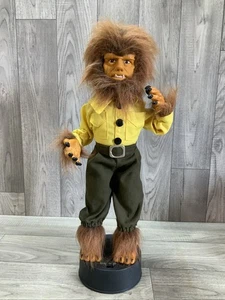 1992 Telco Wolfman Motionette 17" animierte Halloween Figur Universal funktioniert! - Bild 1 von 8
