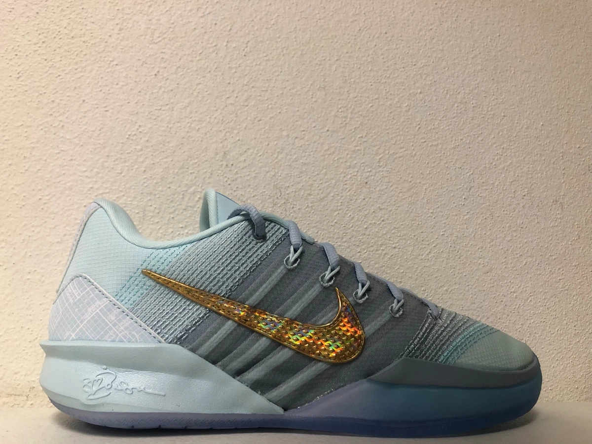 Nike Sabrina 3 Glacier Blue Metallic Gold HF2881-400 Size 11W