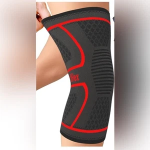 NEU Ultra Flex Leichtathletik Kompression Kniebandage Ärmel Unterstützung Erholung Small - Bild 1 von 9