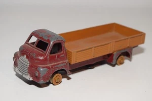 A82 1:43 DINKY TOYS 408 922 522 BIG BEDFORD TRUCK ROJO CON MARRÓN BUEN ESTADO - Imagen 1 de 8
