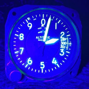 Indicador de altitud de instrumento Kollsman PN AN5760-1, Cessna, gaitero, haya, reparación - Imagen 1 de 11