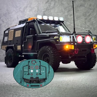 DIY Parts Modified Accessories for MN1/12 MN82s MN-82s Truck 1:12 RC Car - Image 1 of 4