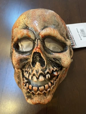 Adult Zagone Studios Hand Made “Bloody Skull” Halloween Mask MP1001 - Image 1 of 4