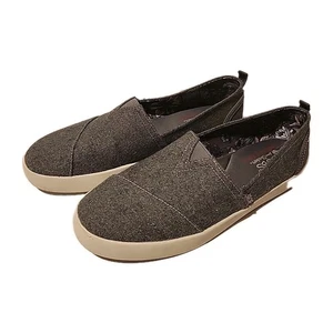 Bobs by Skechers Memory Foam grau Slipper Gr. 11 bequem sehr leicht getragen - Bild 1 von 5