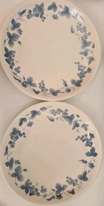 2 Matching Bilton's Dinner Plates Good Condition 9.75" - Picture 1 of 8