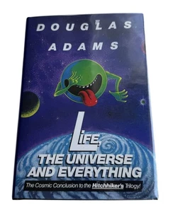 Life The Universe And Everything First Edition 1982 Hardcover Book Douglas Adams - Imagen 1 de 4