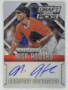 2014 Panini Prizm Perennial Draft Picks #19 Nick Howard Prospect Signatures - Picture 1 of 3