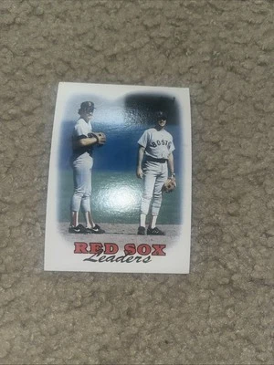 1988 Topps Boston Red Sox You Pick The Card/Player - Image 1 of 4