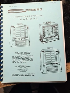 Seeburg Jukebox 1989 Factory Reprint Installation & Operation Manual Multi Model - Picture 1 of 10