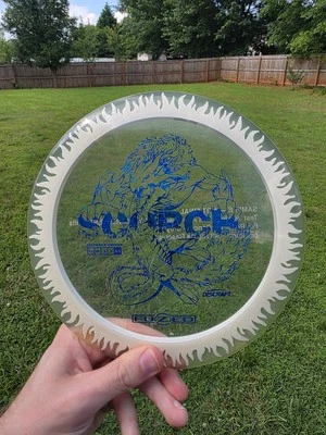 Discraft Sample FuZed Scorch - Flame Ring - Disc Golf Driver  - Image 1 of 2