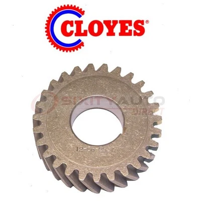 Cloyes Outer Engine Timing Crankshaft Gear for 1977-1979 Pontiac Laurentian np Foto 1 de 4