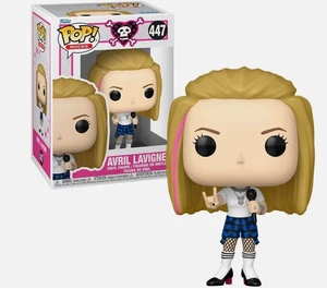 Funko POP - Avril Lavigne (Girlfriend) #447 - New - Picture 1 of 1