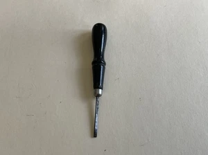 Vintage Tiny Screwdriver Used In Clock Repairs - Picture 1 of 2