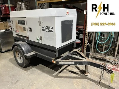 25kVA Wacker Neuson G25 Mobile Diesel Generator - S/N: 24475341 - Image 1 of 4