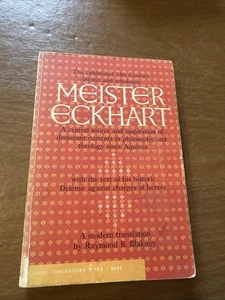 Meister Eckhart • A Modern Translation by Raymond Blakney • 1957 exlibrary - Picture 1 of 5