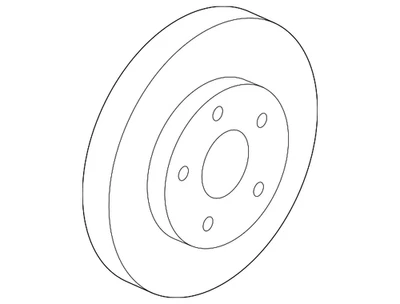 Genuine GM Rotor 85513893 - Image 1 of 3