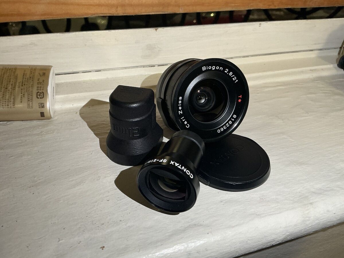 Contax G Camera Lenses for Zeiss for sale | eBay Contax G Camera Lenses for Zeiss for sale | eBay