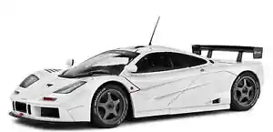 1/18 McLaren F-1 GTR Short Tail 1996 White Diecast Model Car by Solido S1804108 - Picture 1 of 11