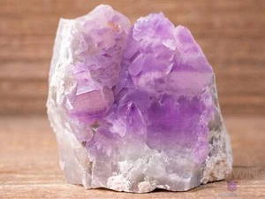 AMETHYST Rohkristall - Geburtsstein, einzigartiges Geschenk, Wohnkultur, Boho-Dekor, 40464 - Bild 1 von 10