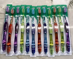 GUM 525 Technique Deep Clean Toothbrush Soft Bristles Assorted Colors 12/pk - Picture 1 of 5