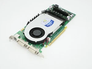 HP nVidia Quadro FX 3400 PCIE x16 2xDVI 365891-003 365891-002 366650-001 - Picture 1 of 5