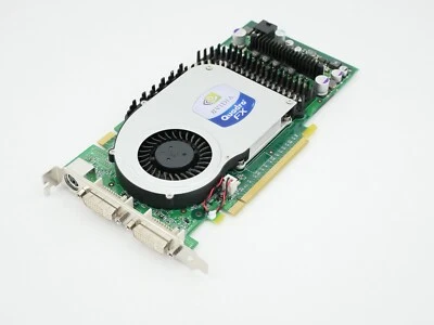 HP nVidia Quadro FX 3400 PCIE x16 2xDVI 365891-003 365891-002 366650-001 - Image 1 of 4