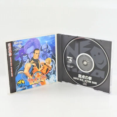 ART OF FIGHTING 1 Neo Geo CD 2793 nc - Image 1 of 4