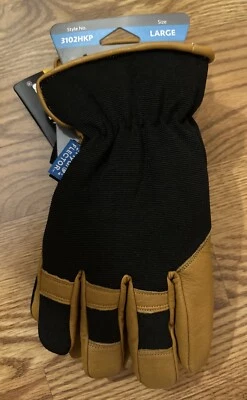 New! Mens Kinco Hydro Lined Water Resistant Gloves With Heat-keep Size LG - Image 1 of 4