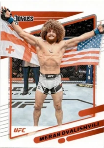 2022 Panini Donruss UFC #6 Merab Dvalishvili - Picture 1 of 2