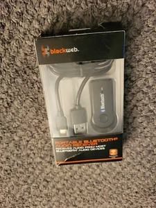 Blackweb Portable Audio Bluetooth Receiver - Bild 1 von 2