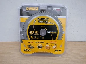 DeWALT DT99564 190mm X 30mm bore 60T TCT circular saw blade  DCS575 - Picture 1 of 1