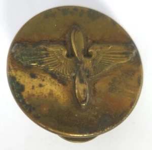 PIN INSIGNIA COLLAR CUERPO AÉREO EJÉRCITO DE EE. UU. PRIMERA GUERRA MUNDIAL #C61 - Imagen 1 de 1