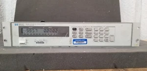 HP/Agilent 6633A 0-50V/0-2A/100W Power Supply Unit E - Picture 1 of 2