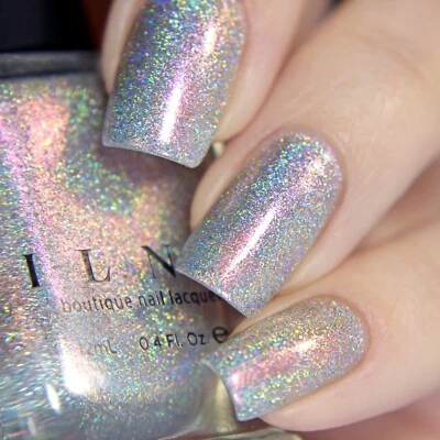 ILNP Rosewater - Red to Gold Color Kissed Ultra Holographic Nail Polish - Image 1 of 4
