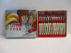 Vintage Mcm Little Forks -Relish And Hors D?Oeuvre Fork Japan Stainless Steel