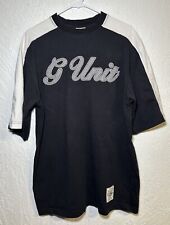 Vintage Y2K G-Unit Heavyweight T-shirt Embroidered | Men’s Size Large
