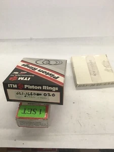 FITS MAZDA 626/B2000 1998cc 86mm OHC FE 1983-1987 PISTON RING SET 021-1660-020 - Picture 1 of 1