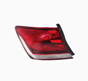 For 2014-2015 Honda Civic 9th FB Sedan Rear Taillight Assembly Outer Left 1PC - Picture 1 of 2