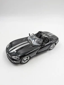 Black Dodge Viper RT/10 pressofuso scala 1:24 Maisto - Foto 1 di 7