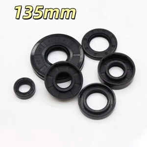 Oil Seal Metric Size Rotary Shaft Seal Lip Seal Nitrile Shaft (pack of 10) 135mm - Picture 1 of 11