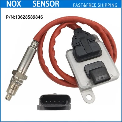 Sensor de óxido de nitrógeno aguas arriba NOX apto para BMW 740Ld xDrive 535d X5 13628589846 Foto 1 de 4