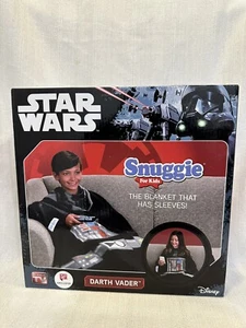 Stars Wars Darth Vader Super Soft Kids Blanket Comforter Snuggie NEW in BOX - Picture 1 of 5