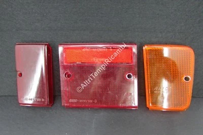 Series Lenses Light Rear Right With Rear Fog Light Fiat 127 C-CL-L 32 D741441 - Image 1 of 4