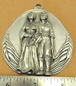 RARE KANSAS STATE WHITE HOUSE LAWN Commemorative ORNAMENT 125 th ANNIVERSARY - Picture 1 of 5